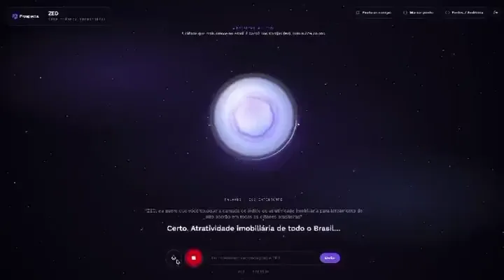 ZED — IA de garimpo de oportunidade